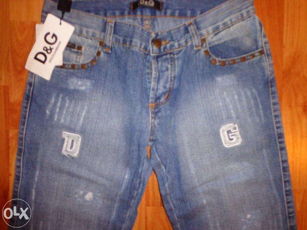 jeans dama Dolce & Gabana , marimea 29 , model deosebit