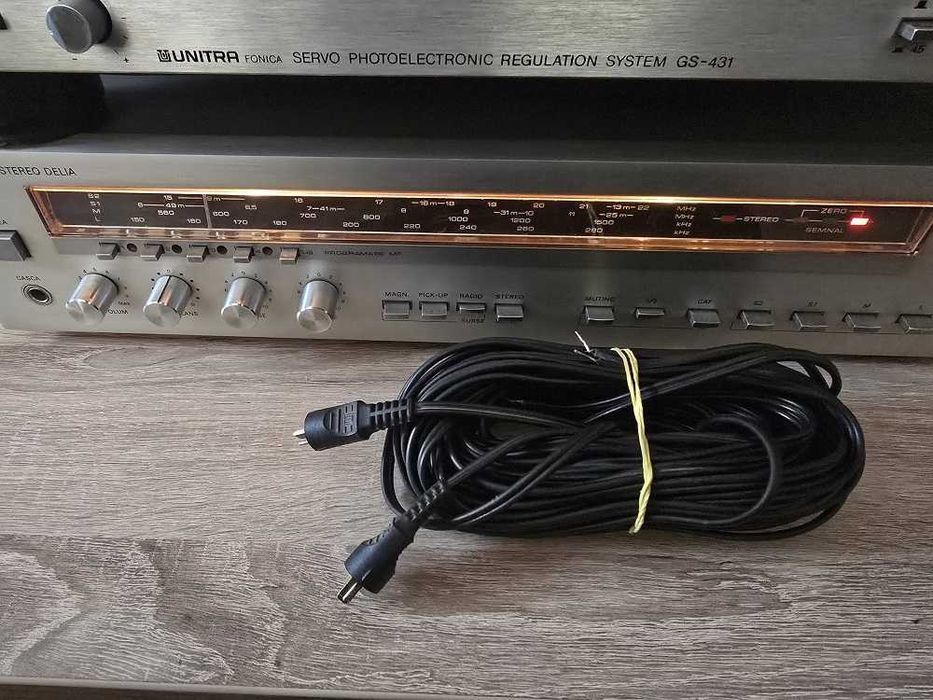 Vand  amplificator Aplituner Delia si Pick-up Unitra GS431