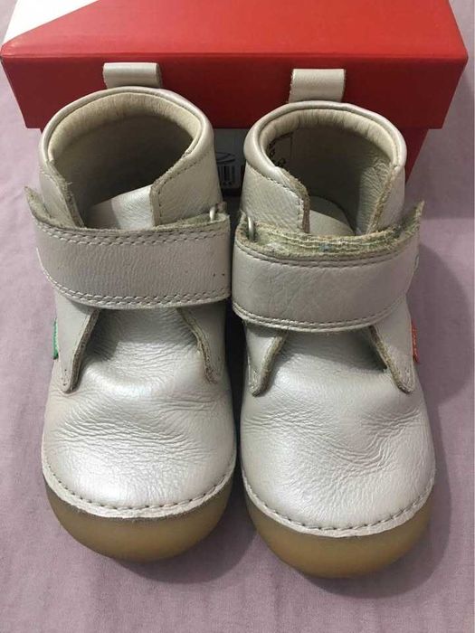 Ghete piele Kieckers, marimea 23