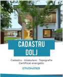 Servicii de CADASTRU, Topografie, Intabulare, Certificat energetic