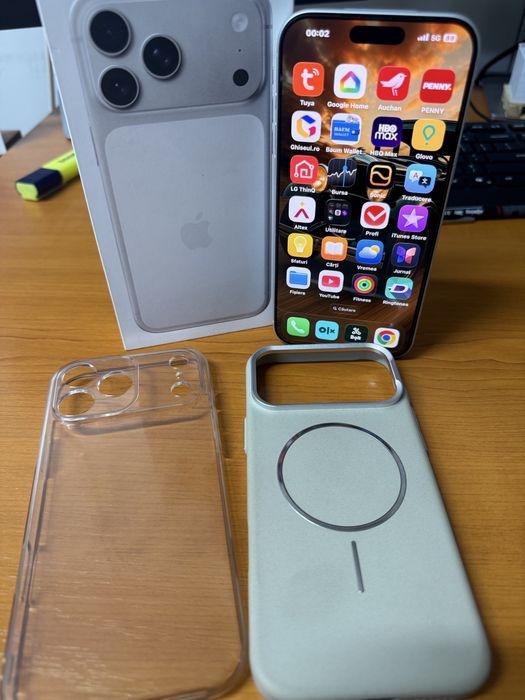 Schimb iphone  17 pro max esim (garantie ) 256 gb