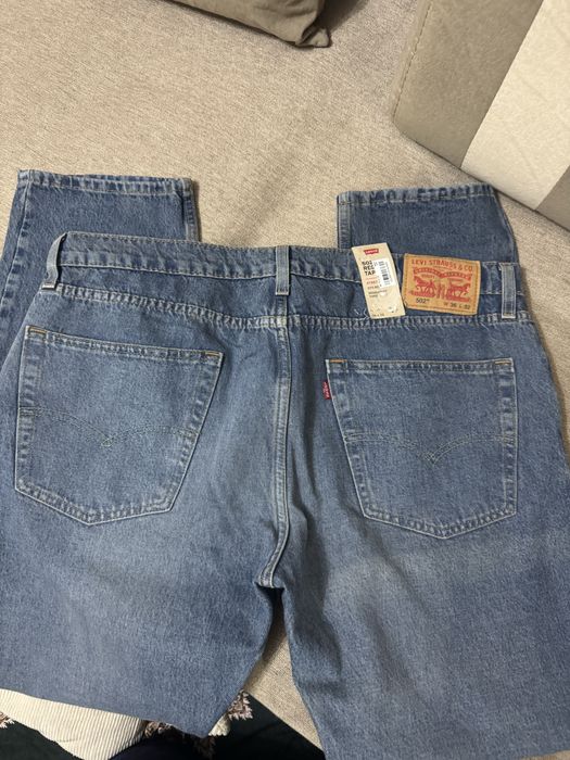 Levis 502 мужские джинсы 36/32 оригинал USA