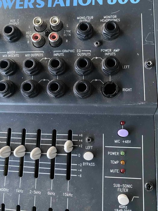 Mixer Amplificat Soundcraft