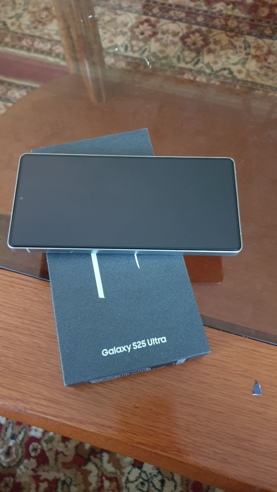S 25ultra  12/1tb xotira eng fuli