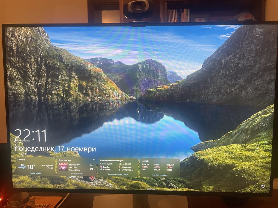 Монитор Dell 24 инча