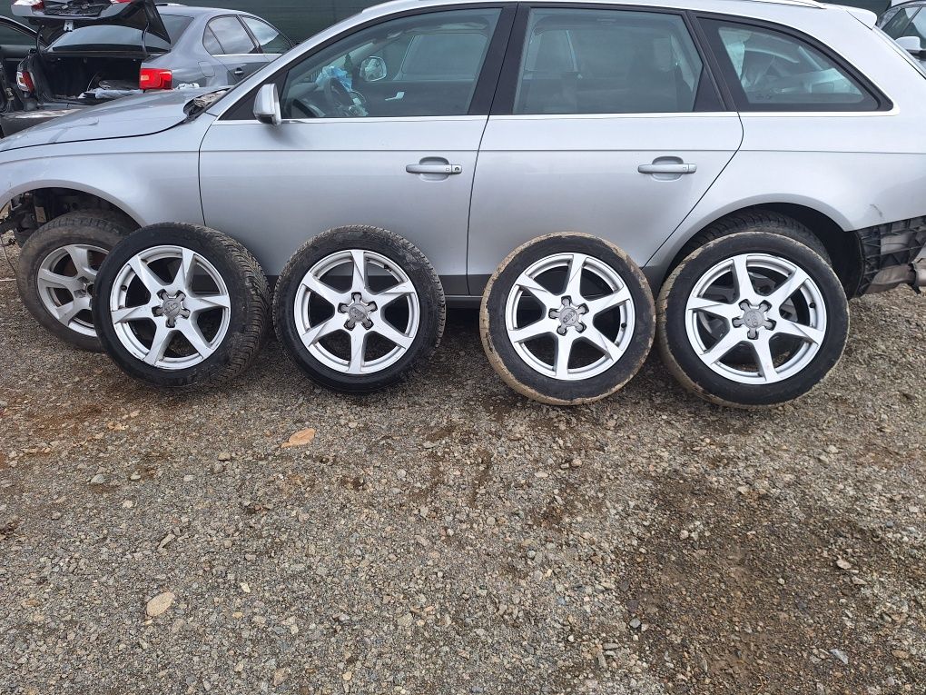 Jante originale 4 spite Audi A4 B8 225/55R17 vara