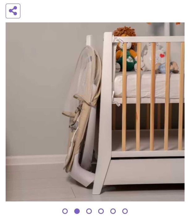 Многофункционална люлка/шезлонг