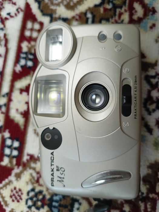 Фотоаппарат практика м50