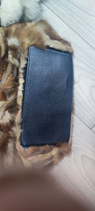 Чанти естествена косъм лисица