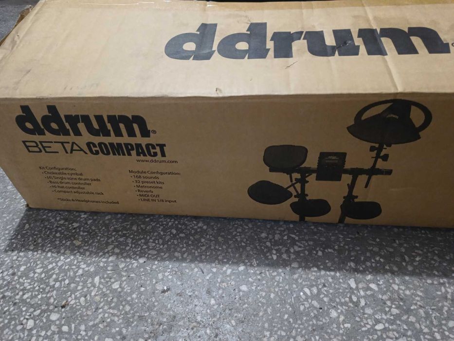 Барабани DDrum  Beta compact