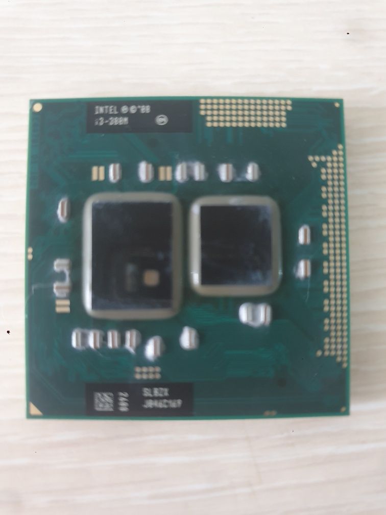 Продам процессоры Intel Core i3-380M.