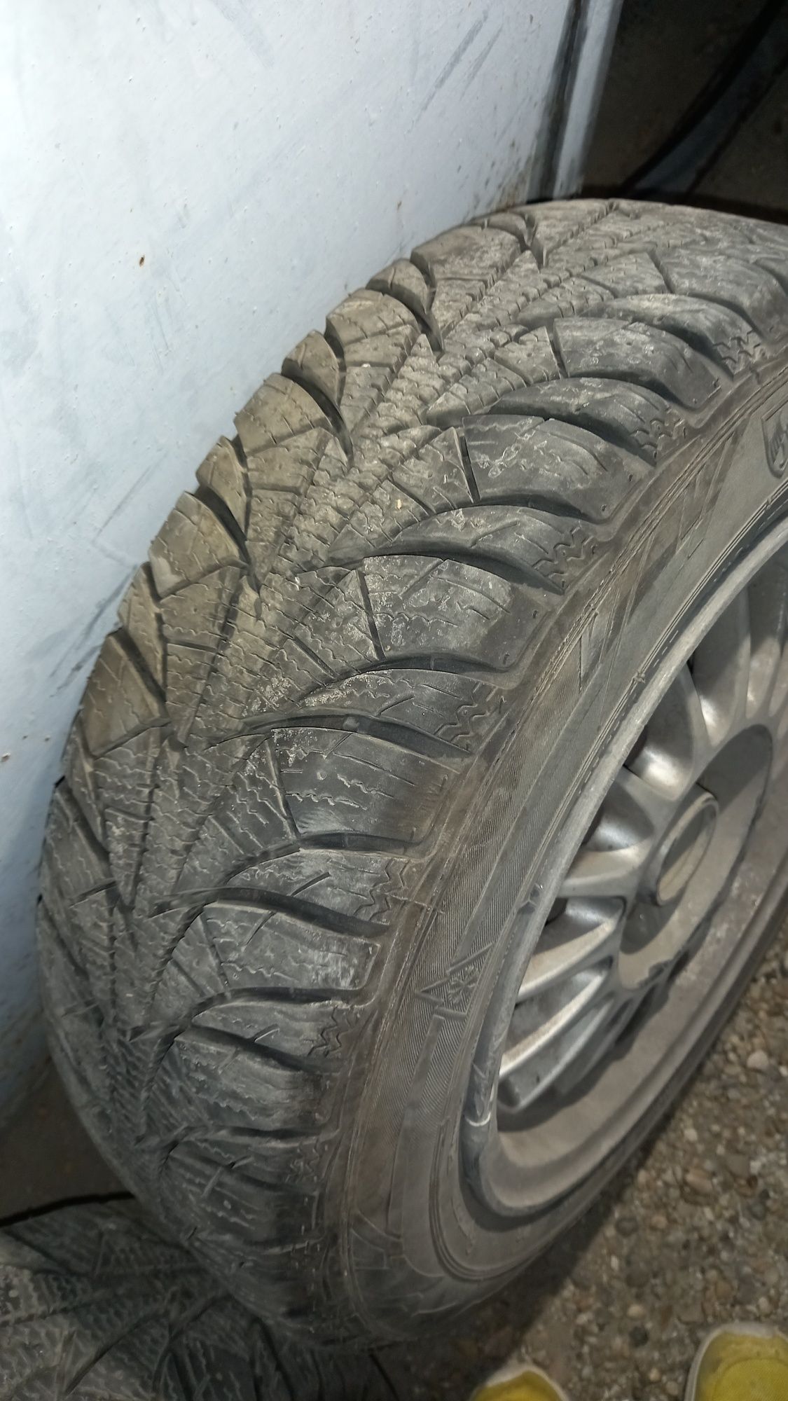Алуминиеви джанти с гуми 14 , 2 броя