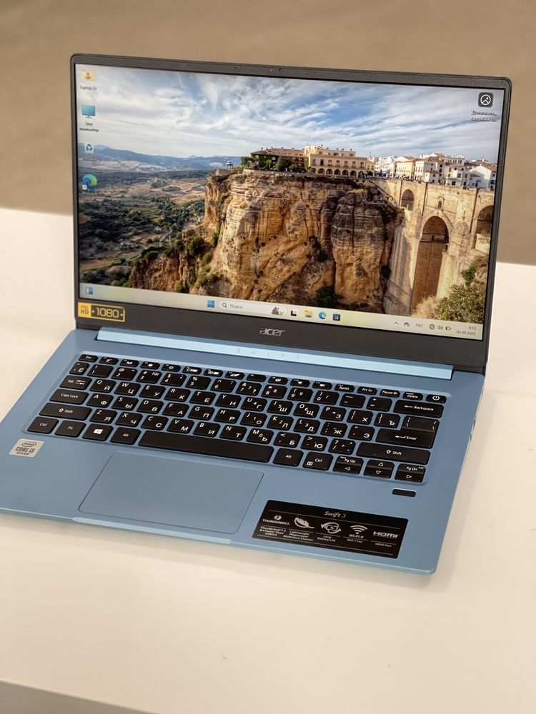 Продается ноутбук Acer Swift 3