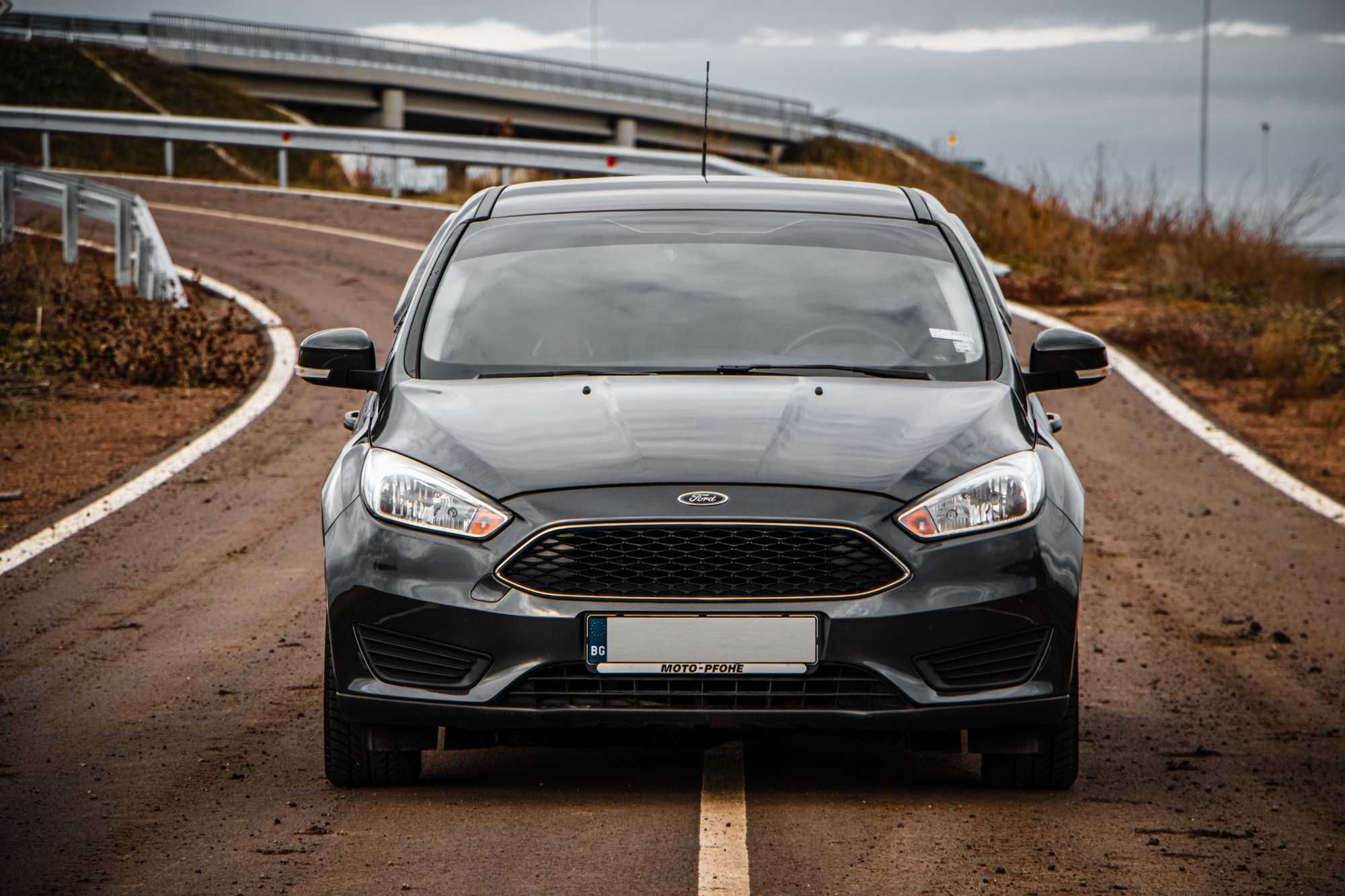 Ford Focus 2015г. Перфектен 1ви собстеник