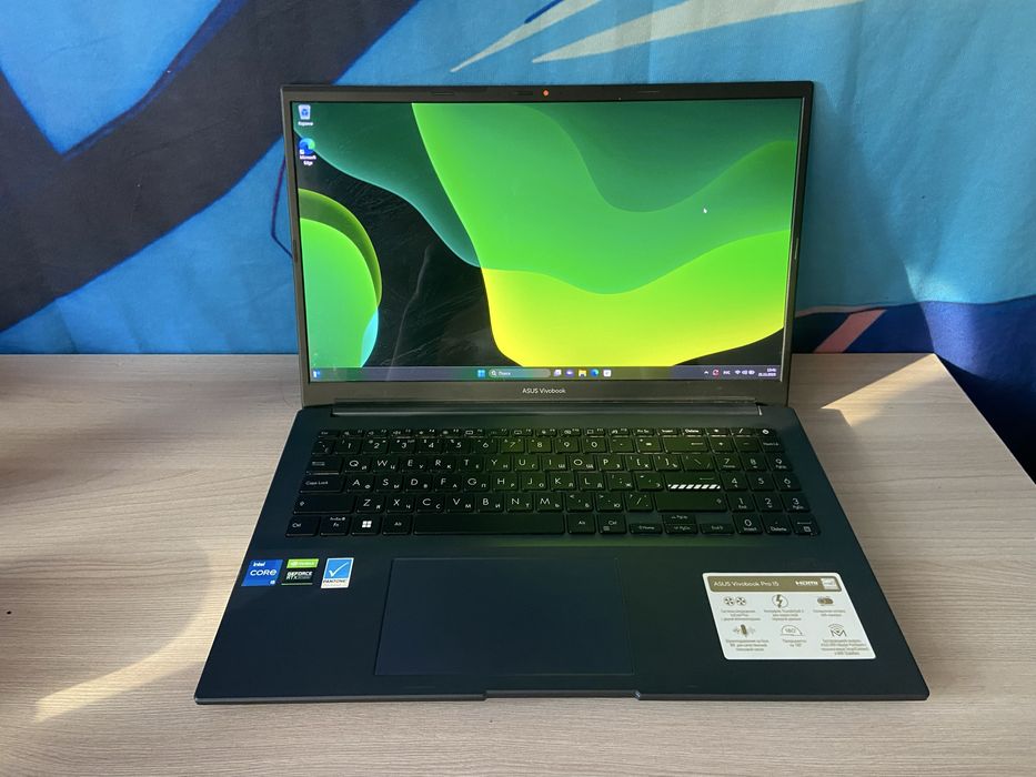 Asus vivobook pro 15, oled, rtx3050.