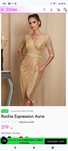 Rochie paiete mărimea 36