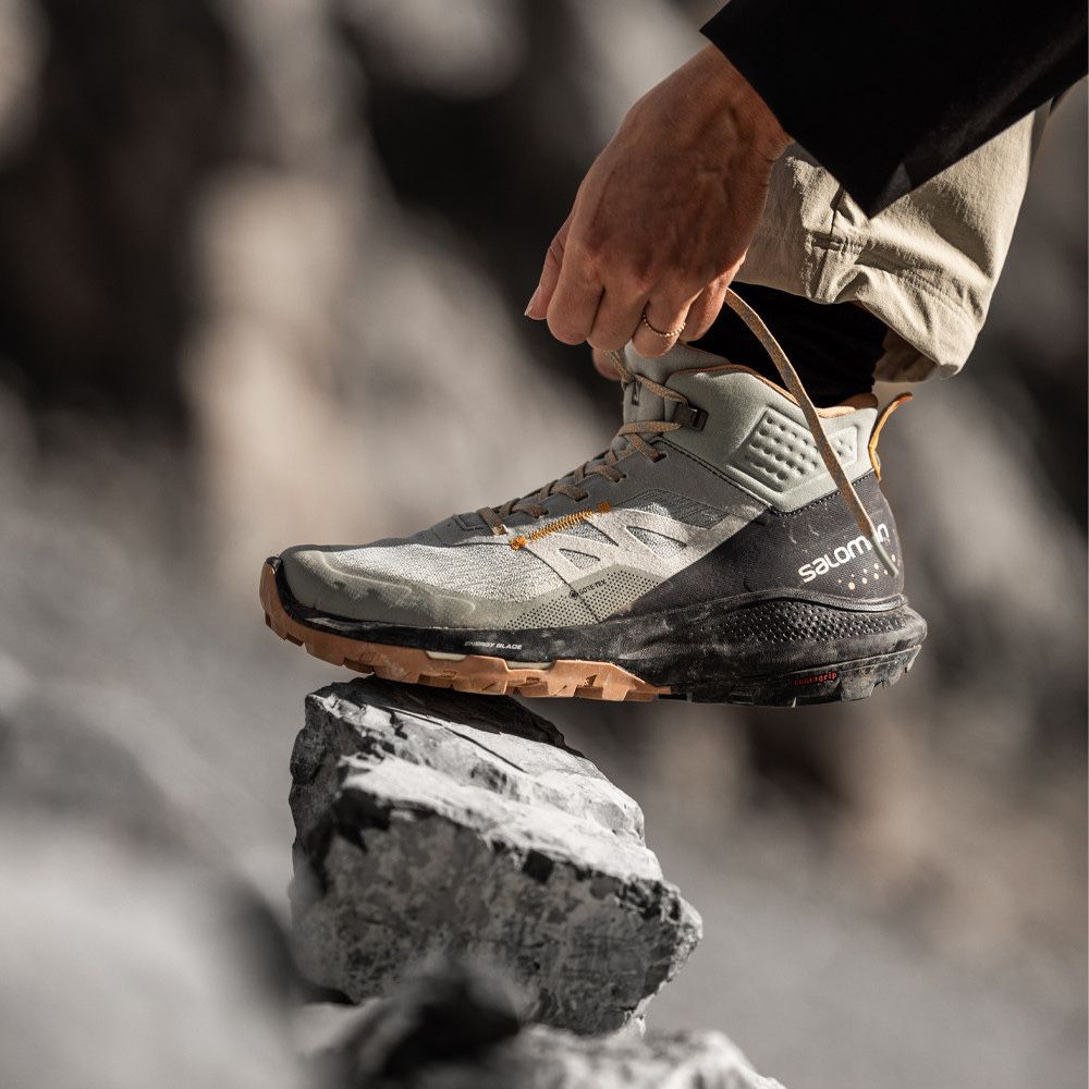 Salomon женские горные ботинки с Gore tex походные кроссовки