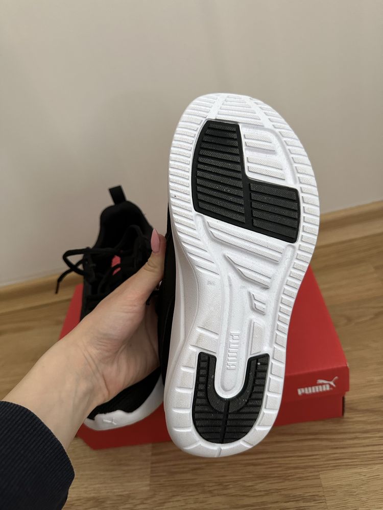 Черни дамски маратонки Nike, 35.5 размер