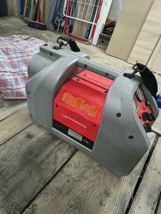 Станция за изтегляне на фреон Rothenberger Rorec Pro