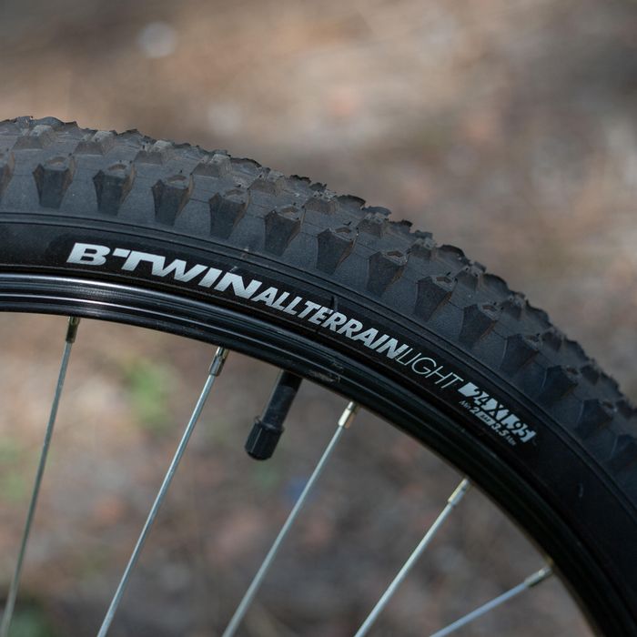 Bicicletă Mtb Rockrider St500 24" Negru - produs resigilat Decathlon