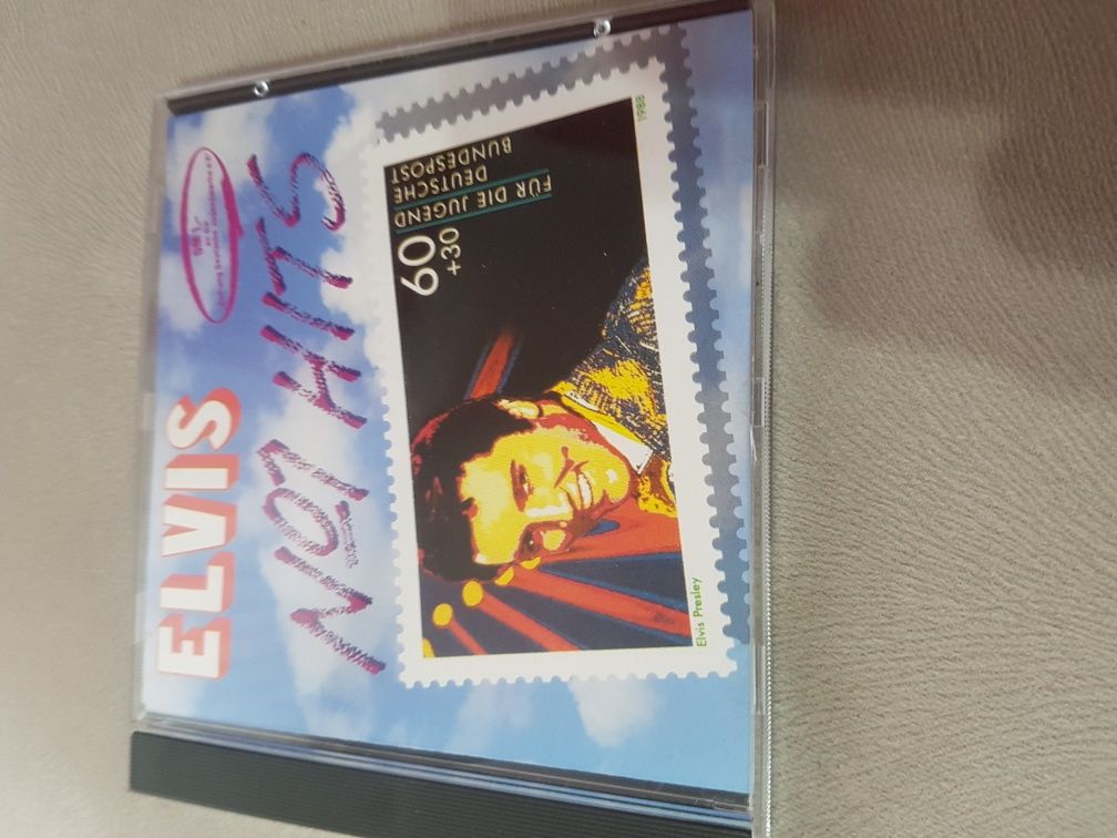 Оригинални дискове и компилации на  Елвис