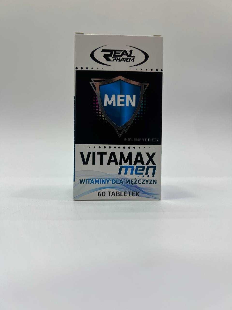 Самый лучший витаминный комплекс для мужчин Real Pharm Vitamax Men 60