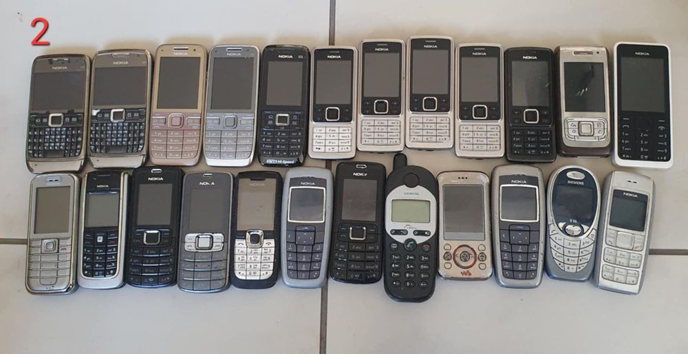 Tel div model vintage vitrina colectie