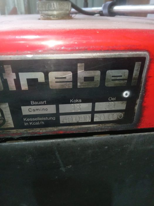Centrala pe lemne,clasica,fonta 50 kw
