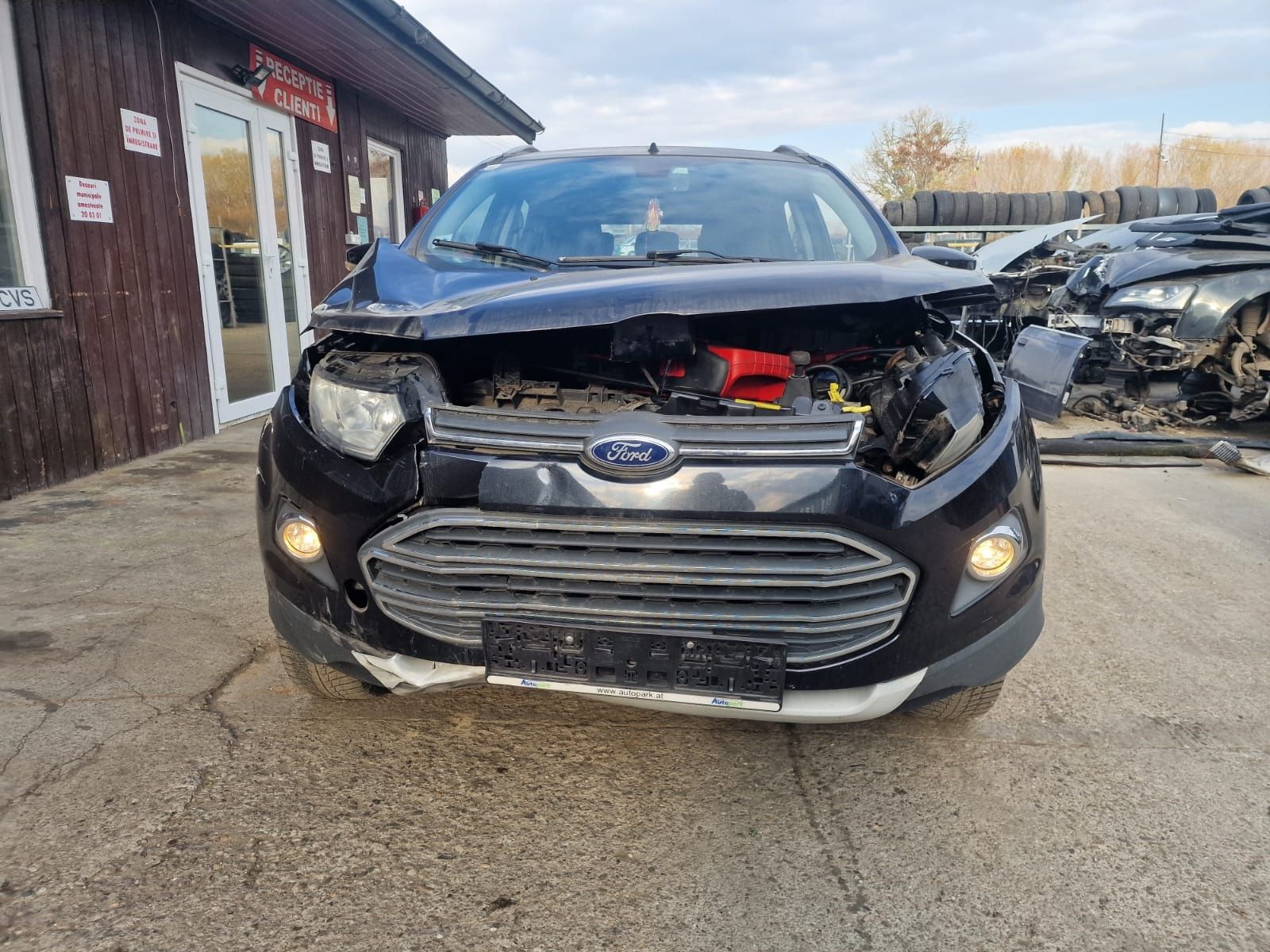 Dezmembram Ford ECOSPORT 2015 1.0 M1JC benzina EcoBoost