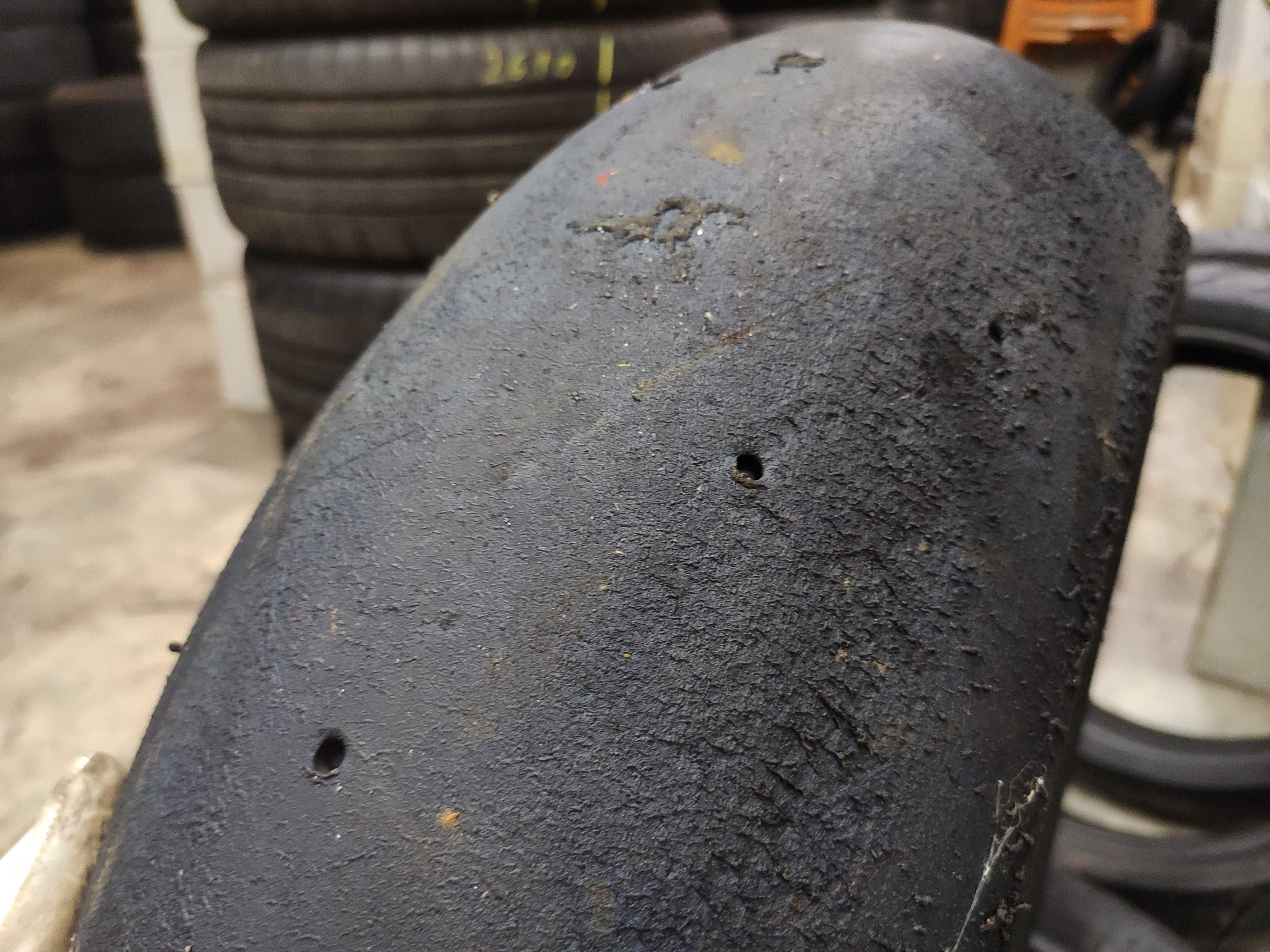 Мото гума Слик 180 60 17 - Pirelli Diablo Superbike SC1 -  DOT 0523