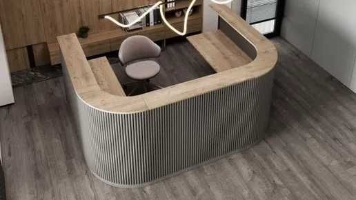 СТОЙКИ РЕСЕПШН на любой вкус и бюджет! Угловые, П-образные, Прямые!