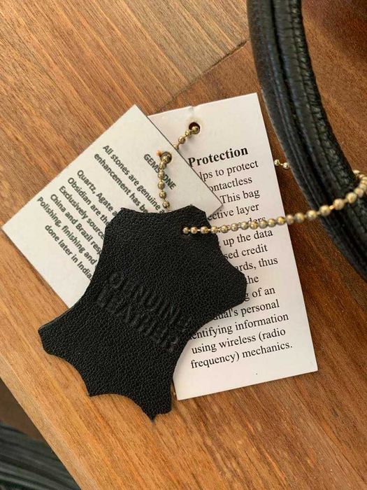 Кожена дамска чанта