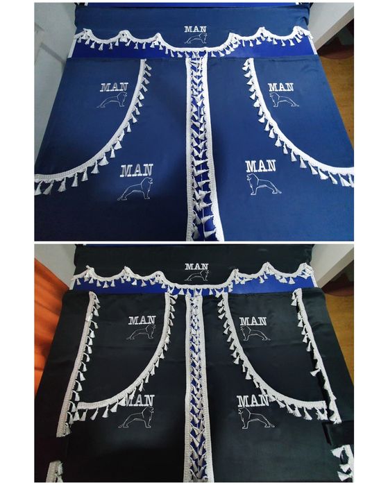 Perdele draperii MAN