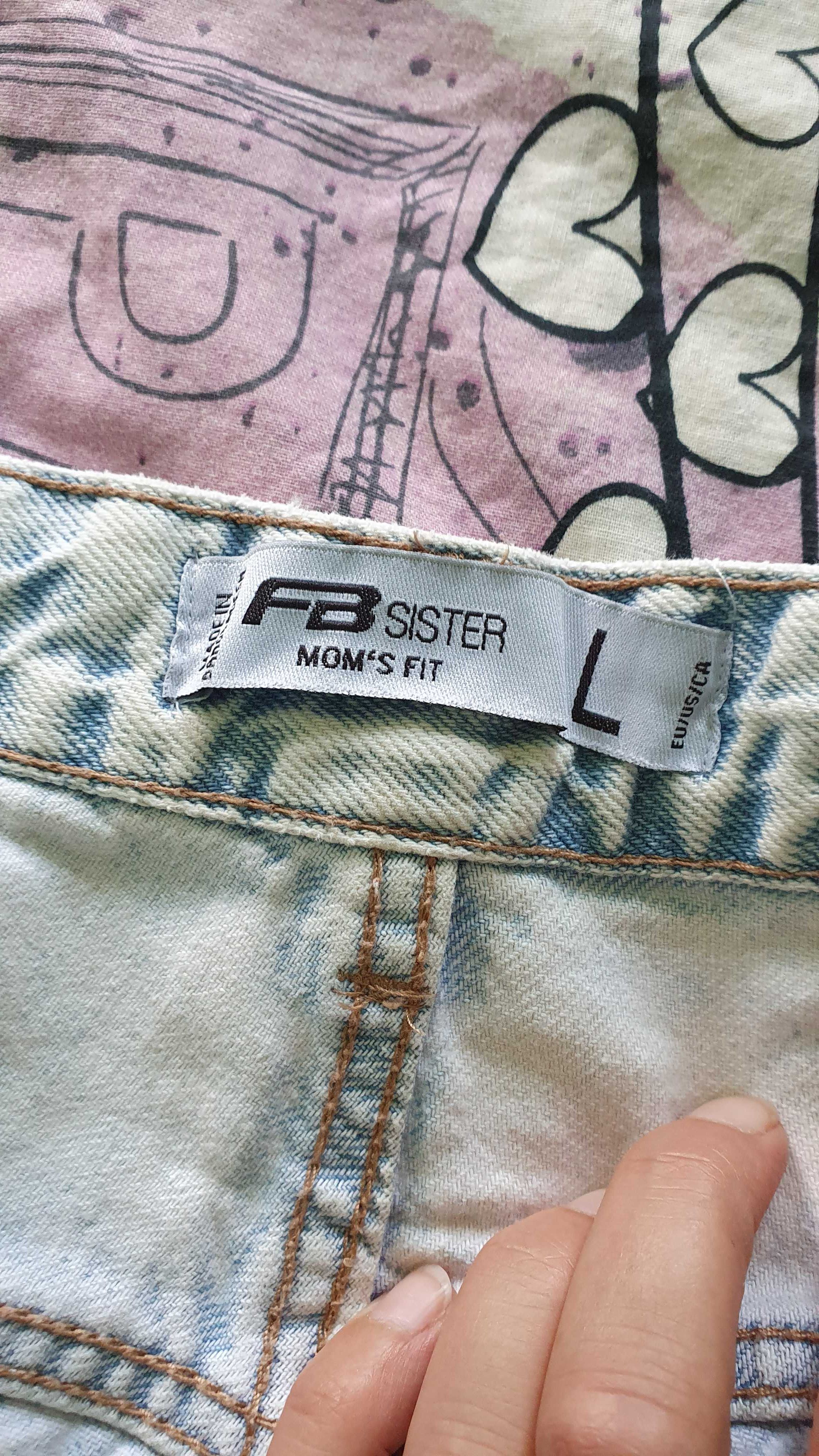 Светли дънки FB Sister