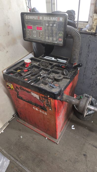 шыномонтажное обарудование