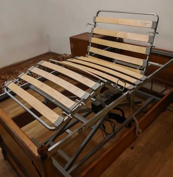 Pat electric medical cu telecomanda - ingijiri la domiciliu