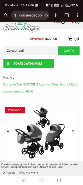 Carucior Adamax encore 2 - 3in1