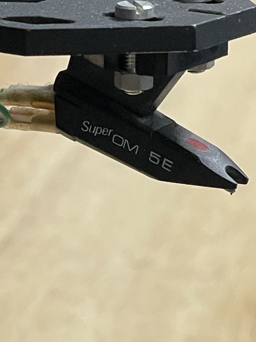 Pickup systemdeck 2 doza ortofon super om 5E