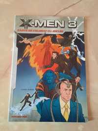 Carte de colorat X-Men