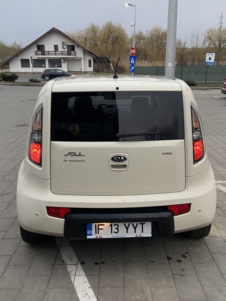 Vând Kia soul 2009