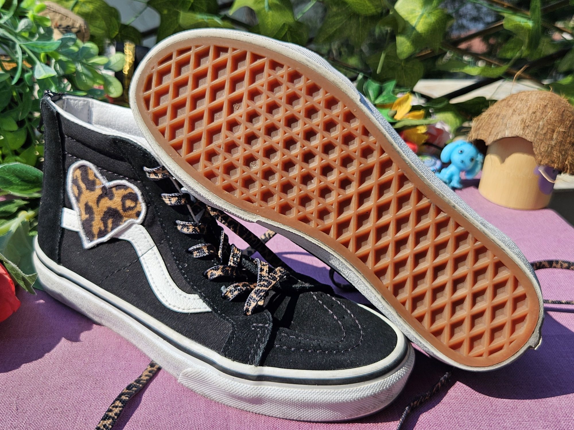 Vans Sk8-Hi Zip V кецове N34