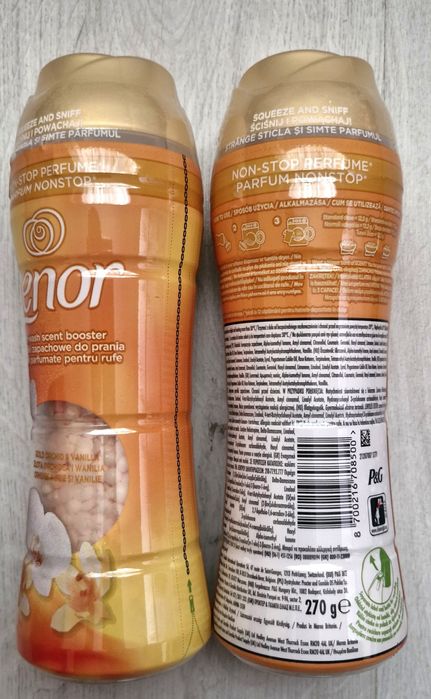 Lenor balsam perle parfumate