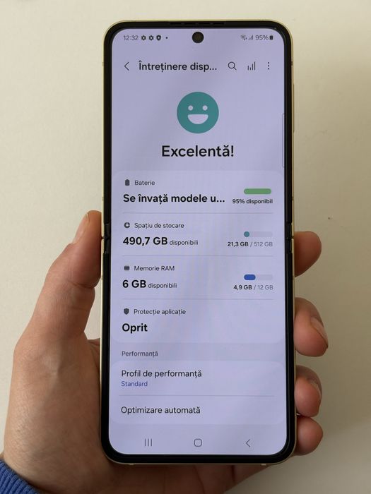 Vand/Schimb Samsung Z Flip 6 512gb