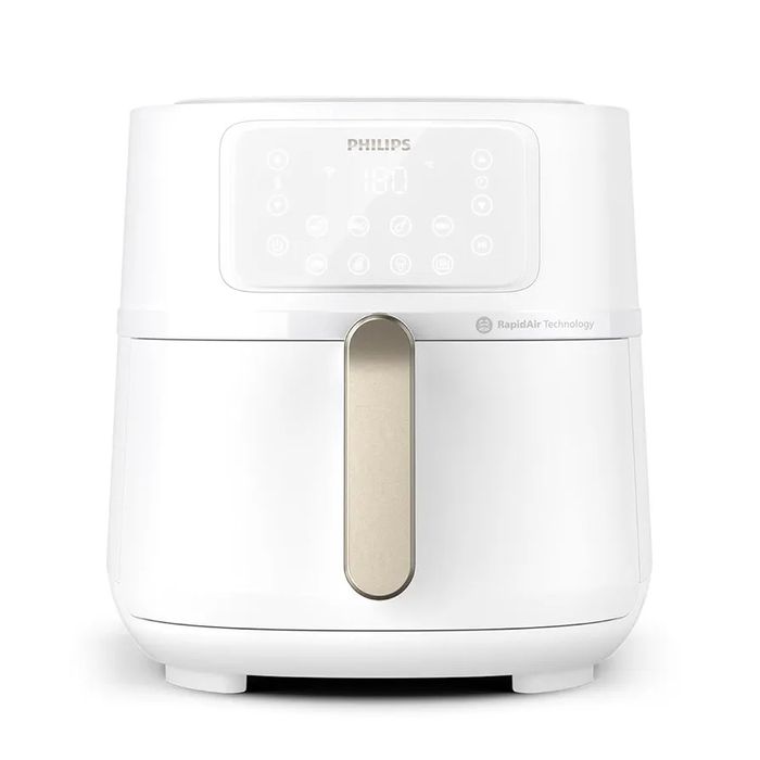 Philips Airfryer HD9285Series XXL, 7,2л Rapid Air технология 2000W,бял