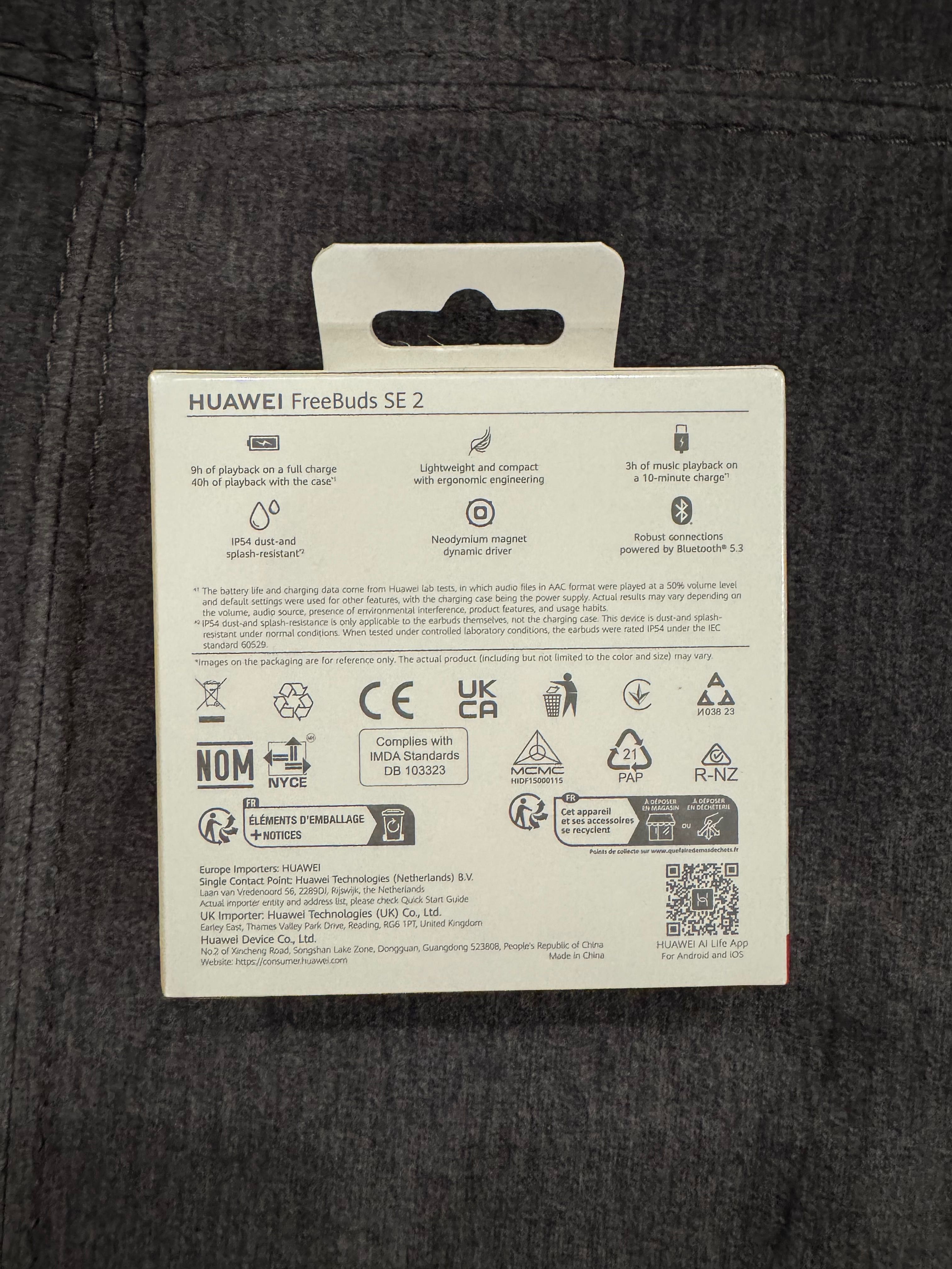 Huawei FreeBuds SE 2
