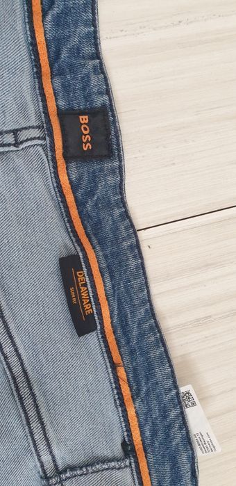 Hugo Boss Delaware Slim Fit  Soft Touch / 34/32  ОРИГИНАЛ Мъжки Дънки!