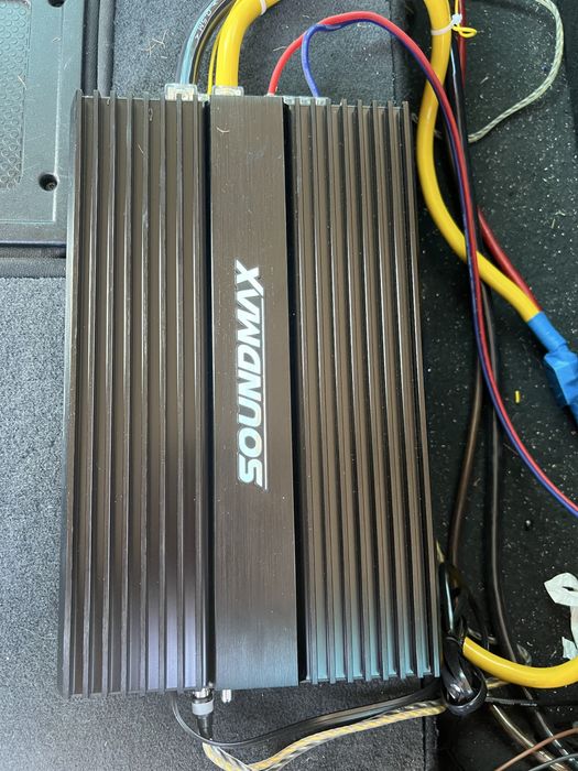 Amplificator plus subwoofer xxx d2 15”