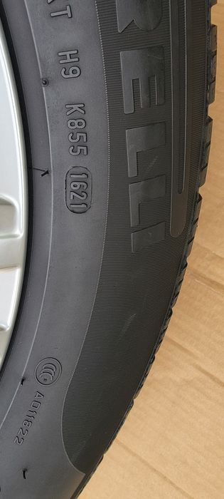 Jante Sebring  r 18 cu anvelope de iarna 235 55 18 vw tiguan,kodiaq