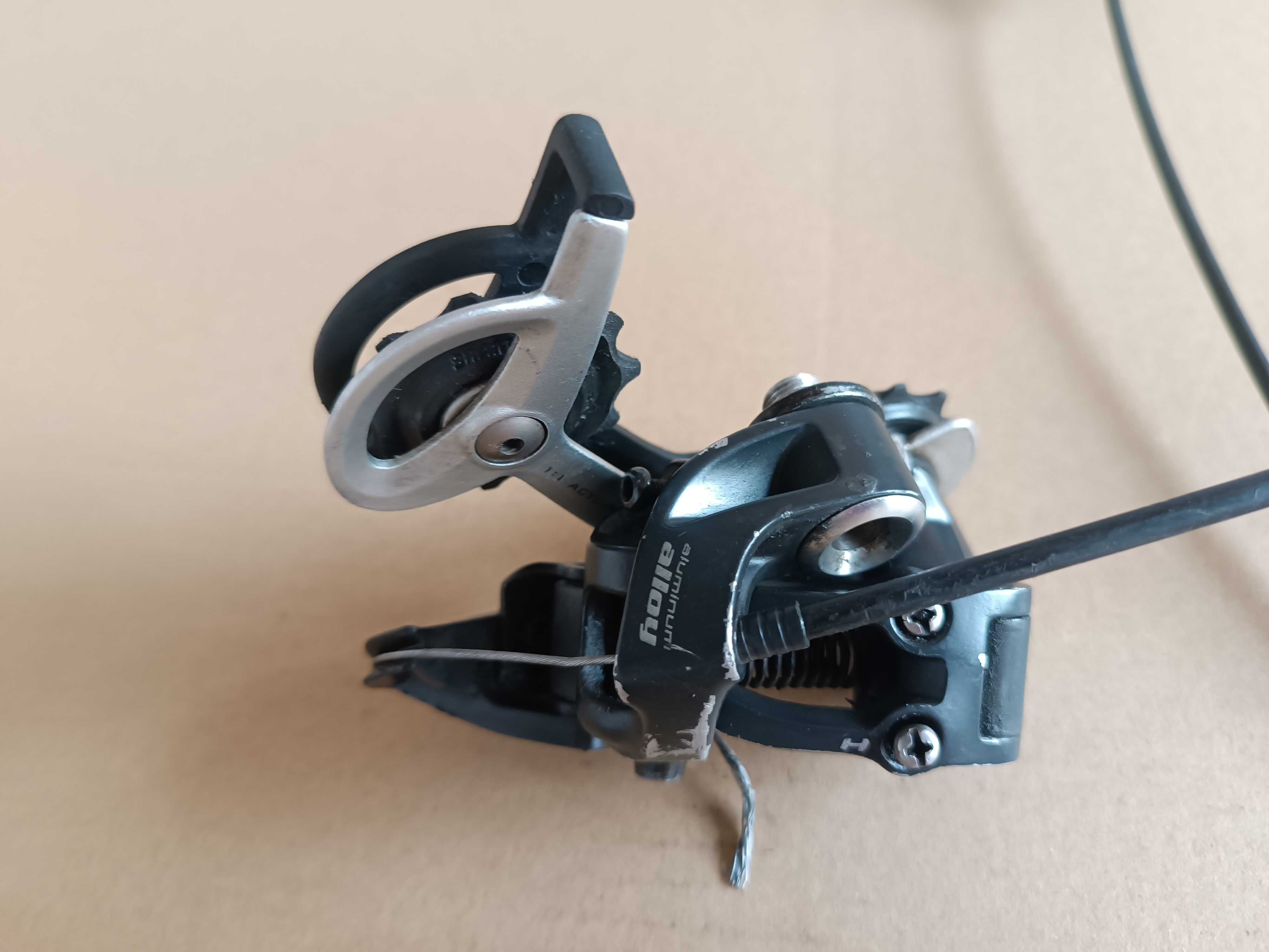 SRAM X7 9 ск. команда и заден дерайльор