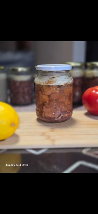 Телешко в буркан